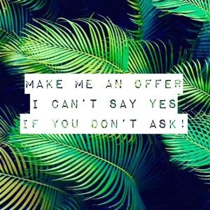 All offers considered!